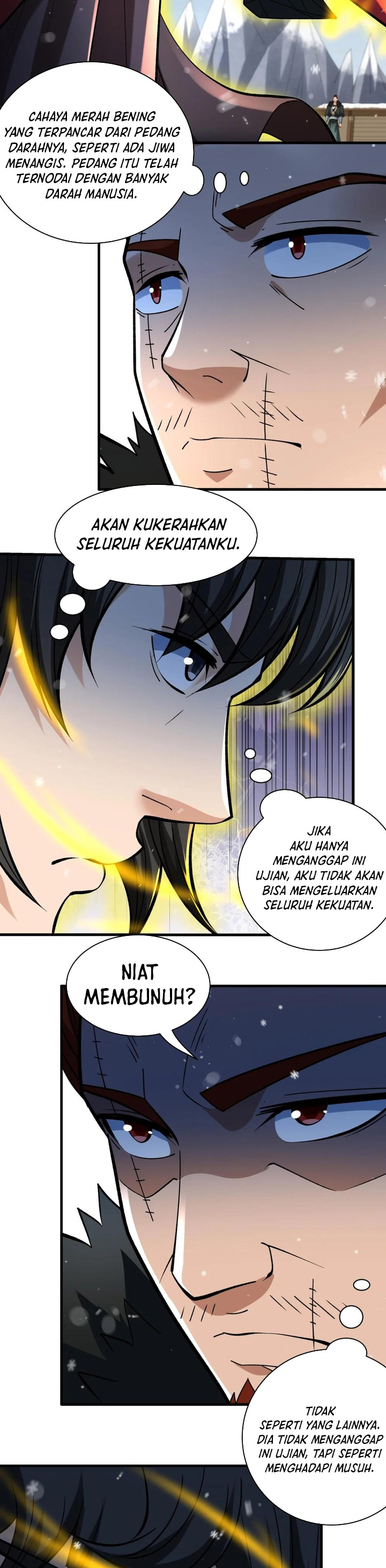 God of Martial Arts chapter 901