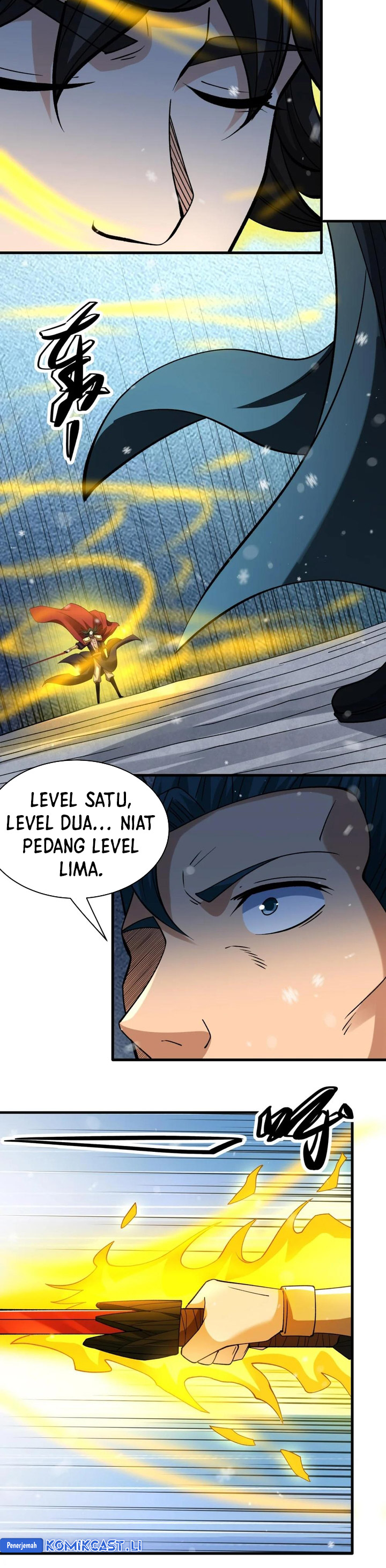 God of Martial Arts chapter 901