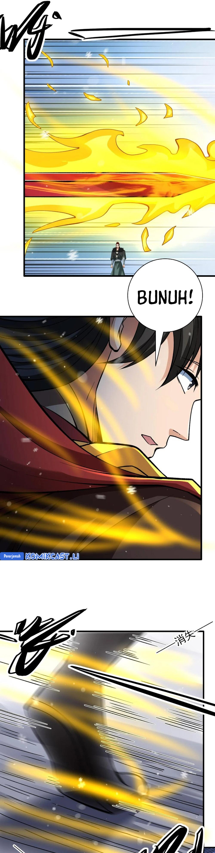 God of Martial Arts chapter 901