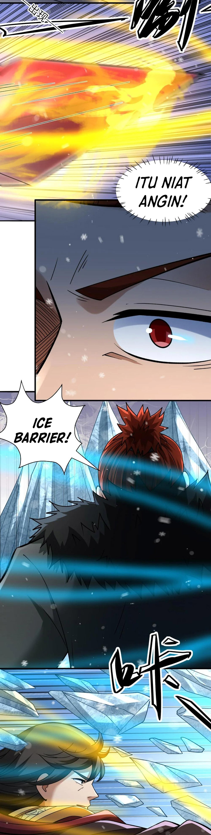 God of Martial Arts chapter 901