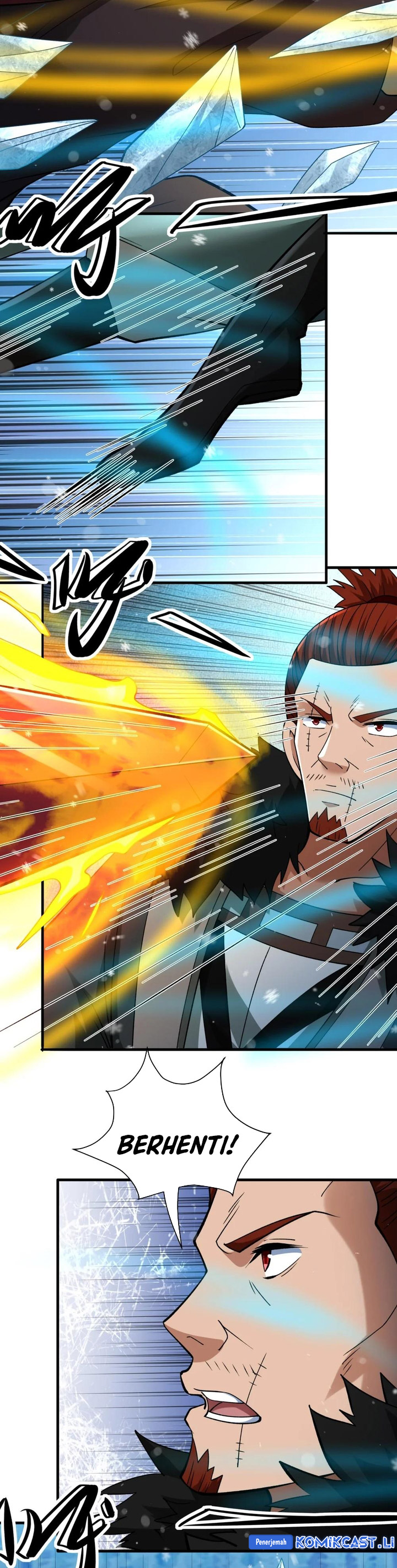 God of Martial Arts chapter 901