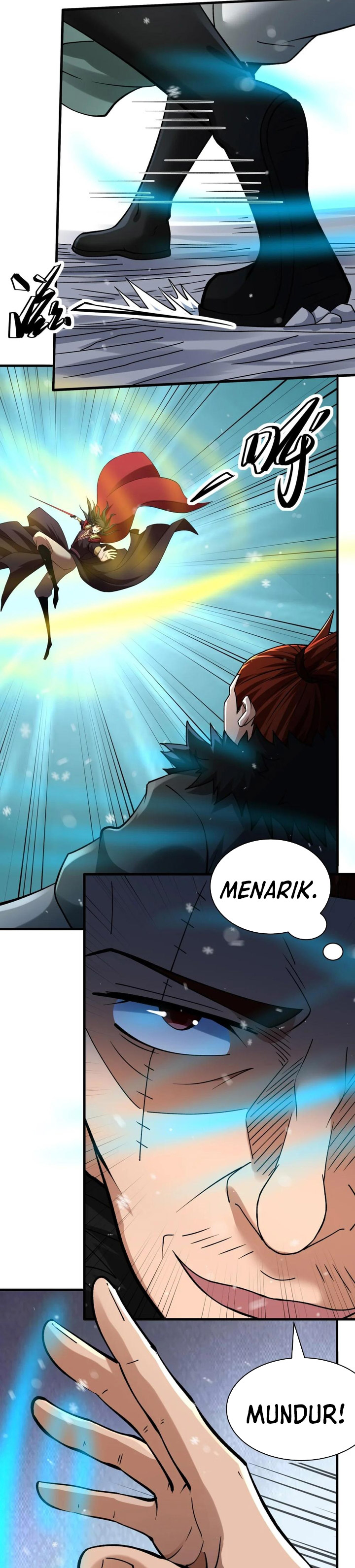 God of Martial Arts chapter 901