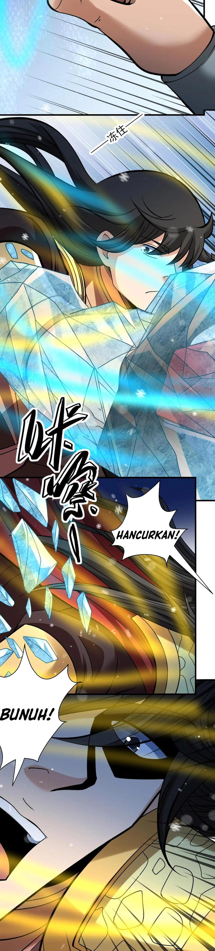 God of Martial Arts chapter 901