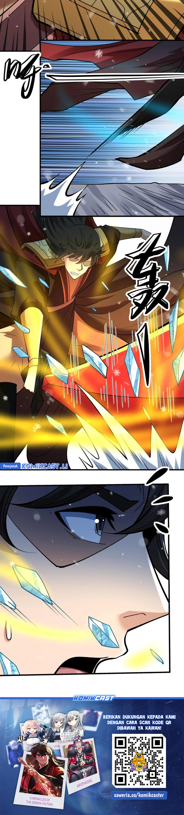 God of Martial Arts chapter 901