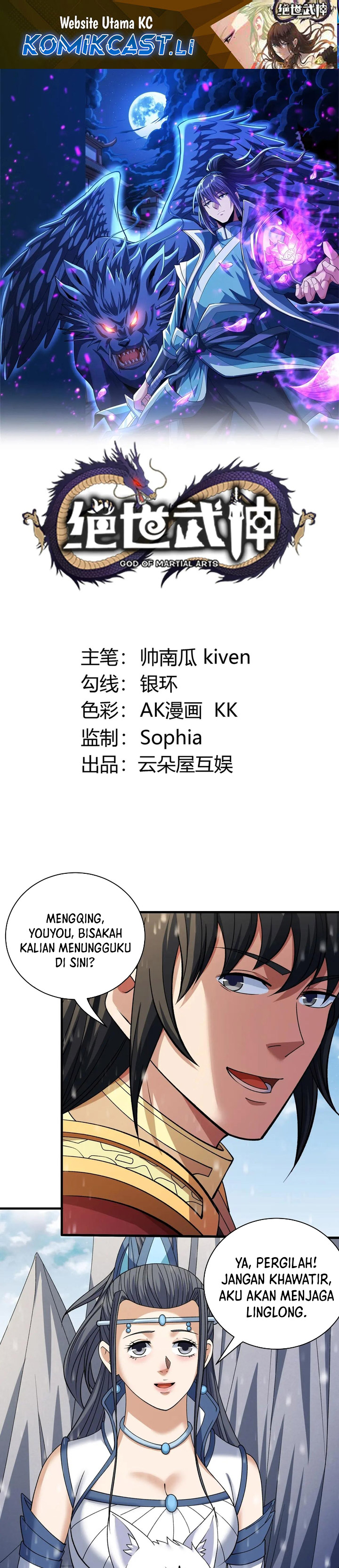 God of Martial Arts chapter 906
