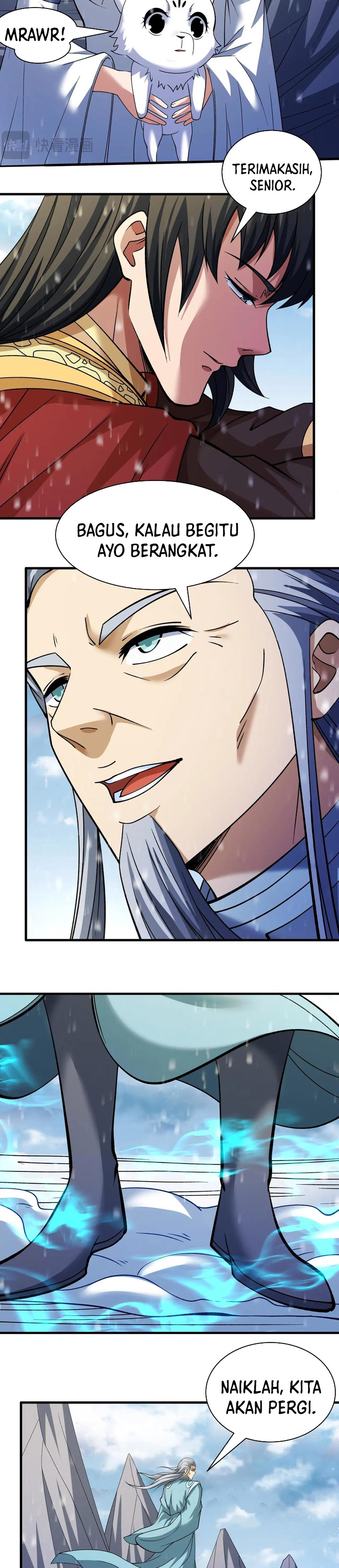 God of Martial Arts chapter 906