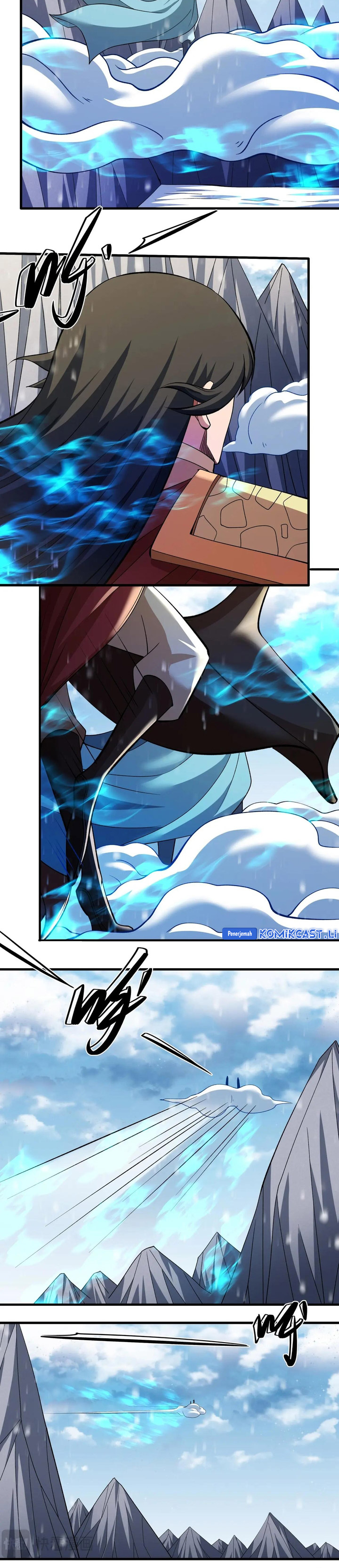 God of Martial Arts chapter 906