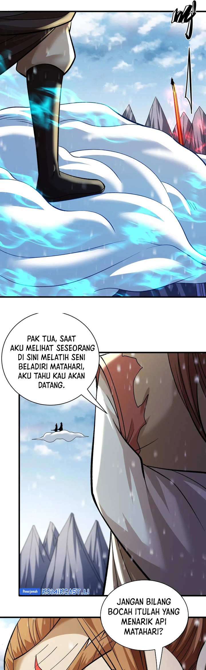 God of Martial Arts chapter 906