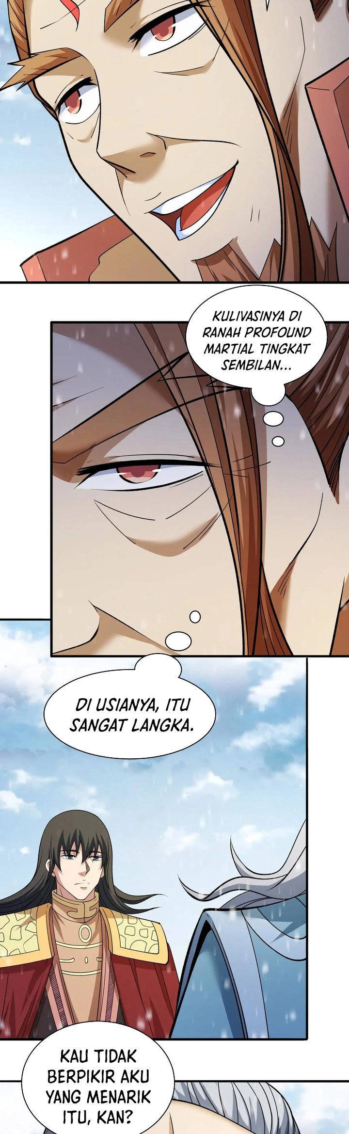 God of Martial Arts chapter 906