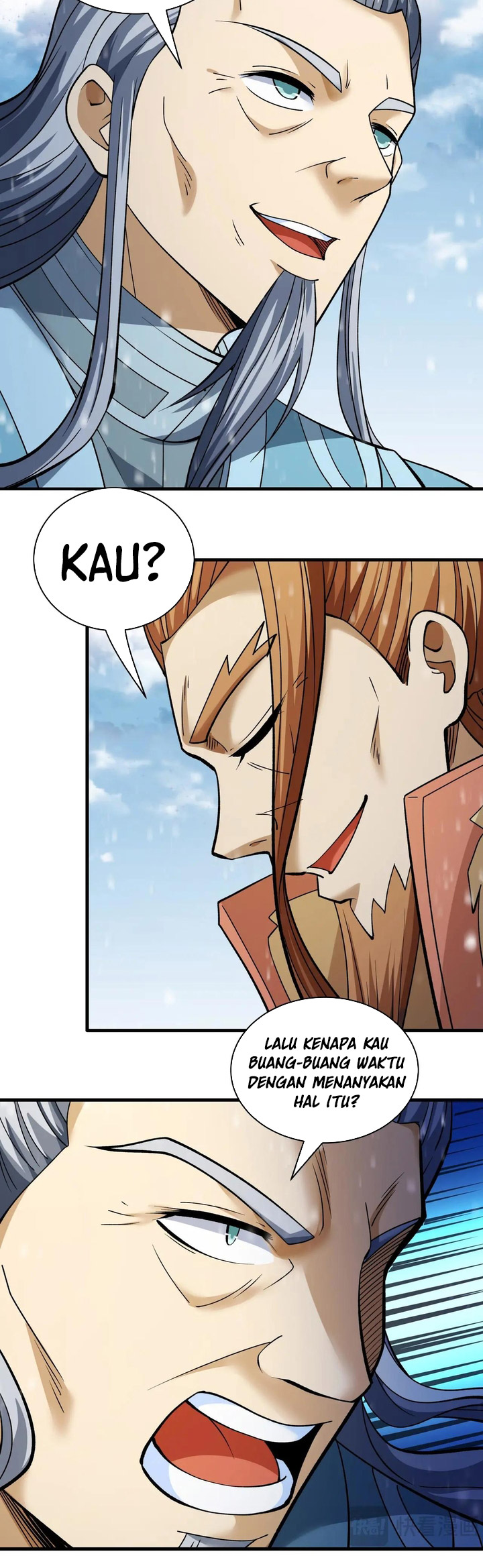 God of Martial Arts chapter 906