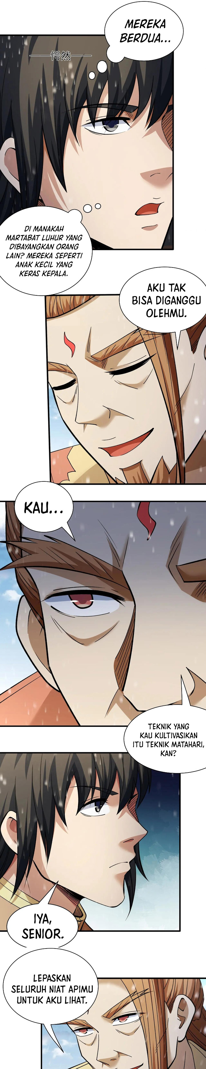 God of Martial Arts chapter 906