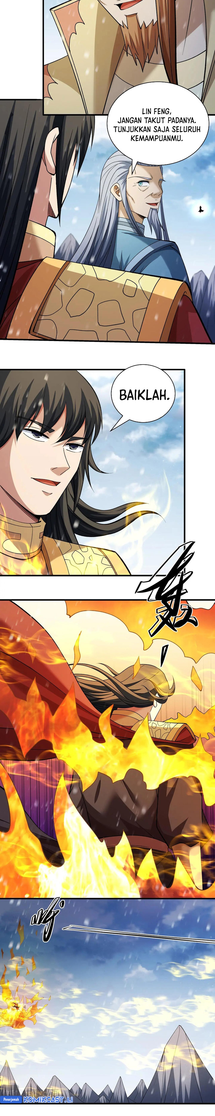 God of Martial Arts chapter 906