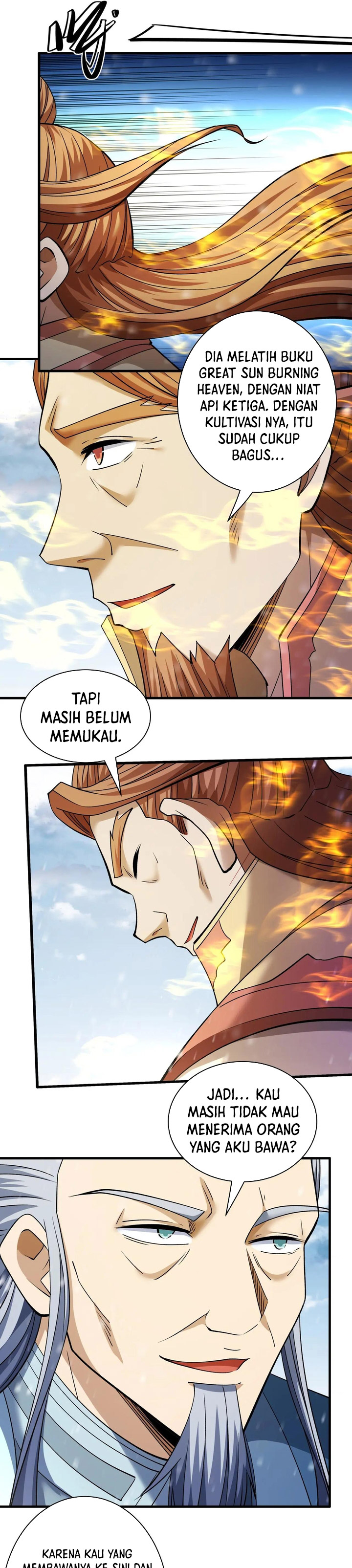 God of Martial Arts chapter 906