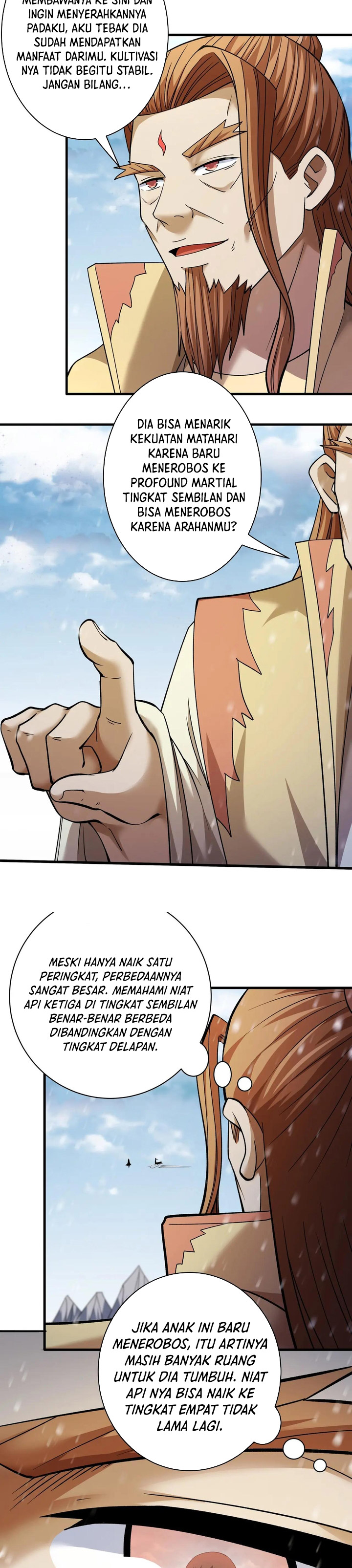 God of Martial Arts chapter 906