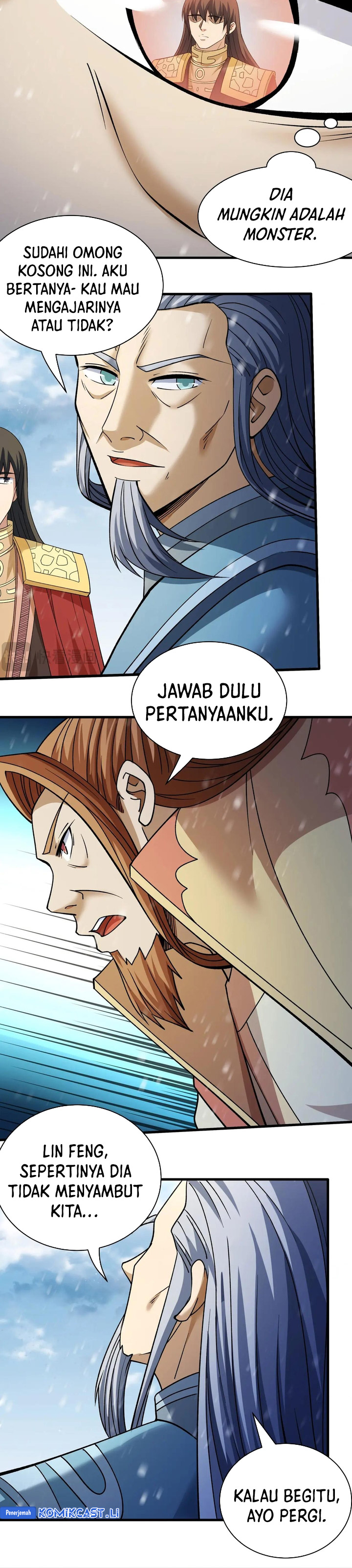 God of Martial Arts chapter 906