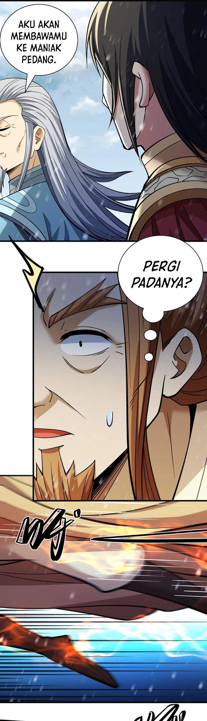 God of Martial Arts chapter 906