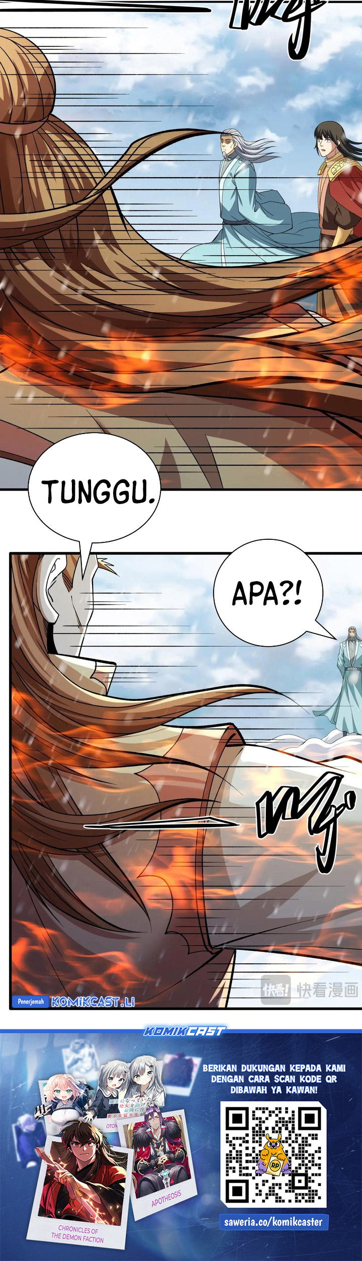 God of Martial Arts chapter 906