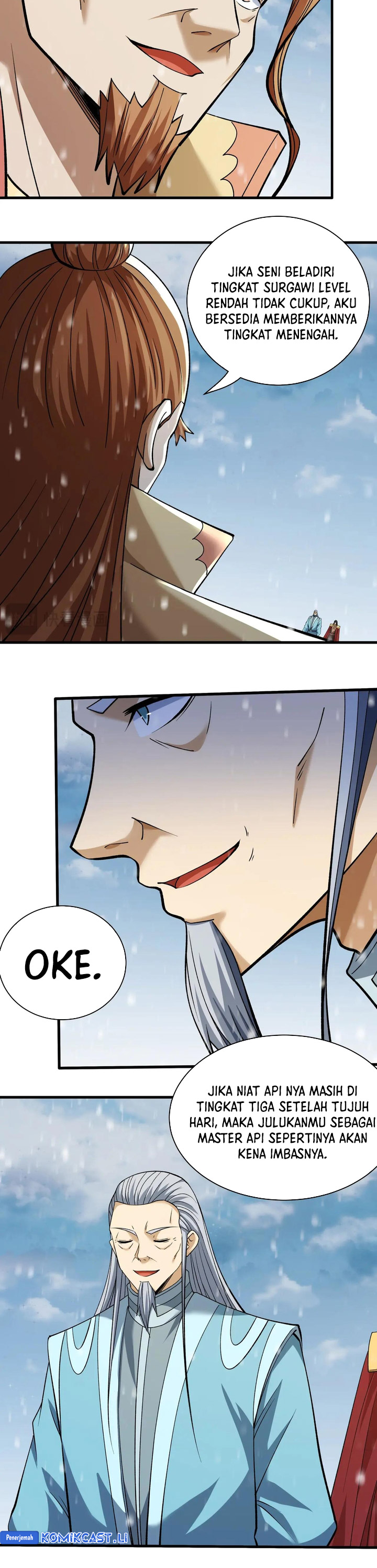 God of Martial Arts chapter 908