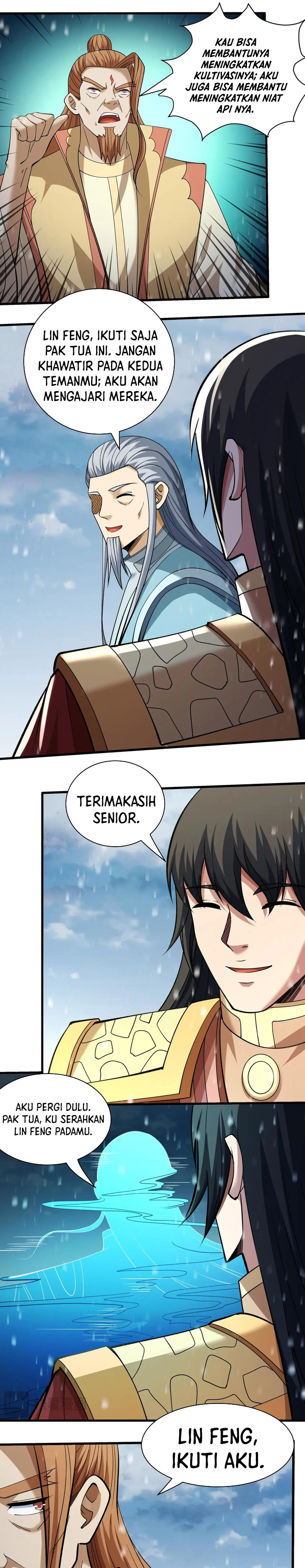 God of Martial Arts chapter 908