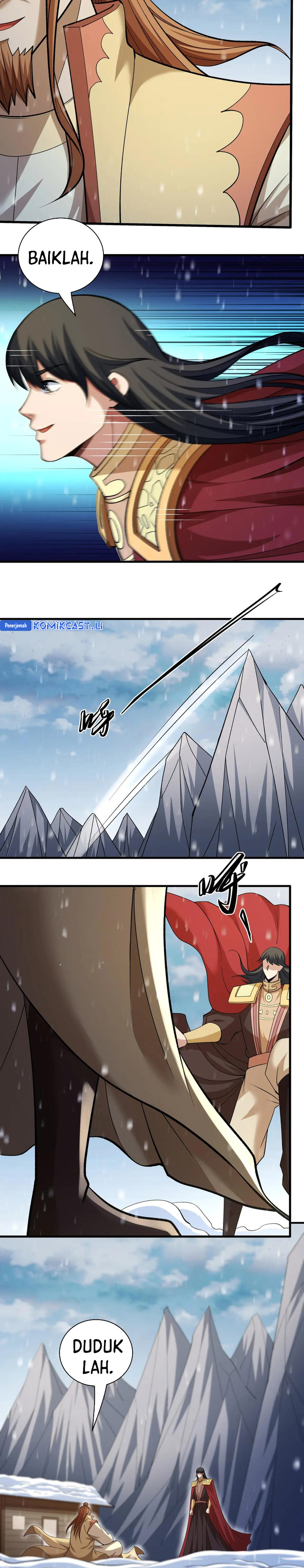 God of Martial Arts chapter 908