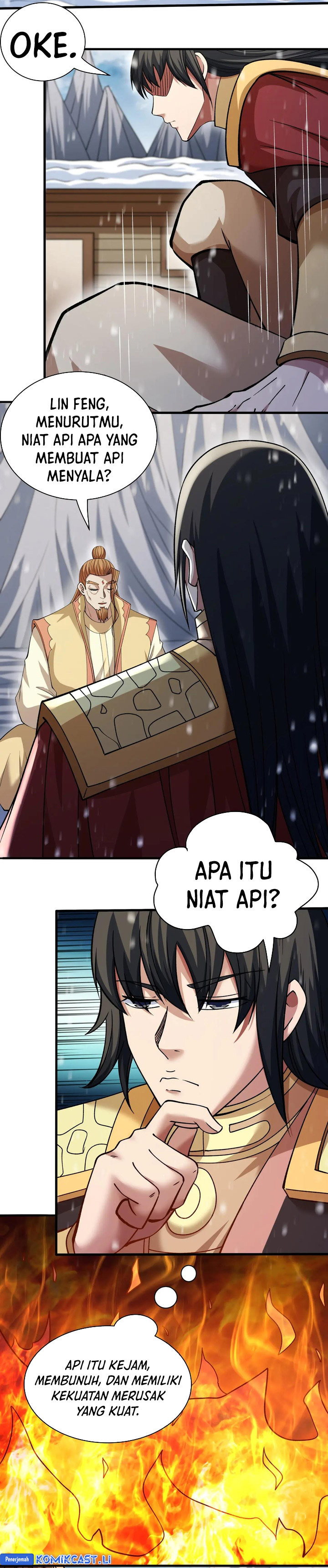God of Martial Arts chapter 908