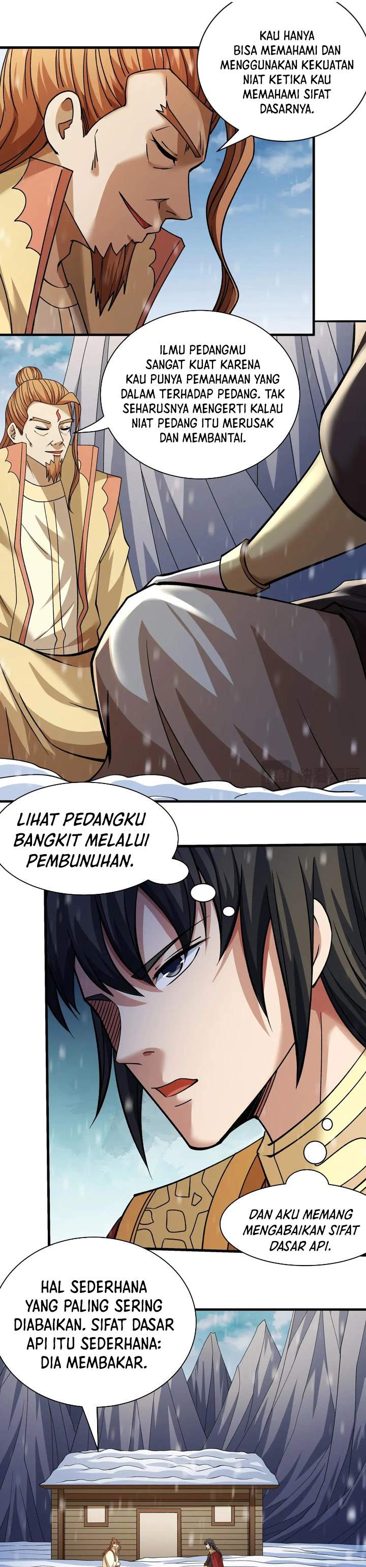 God of Martial Arts chapter 908