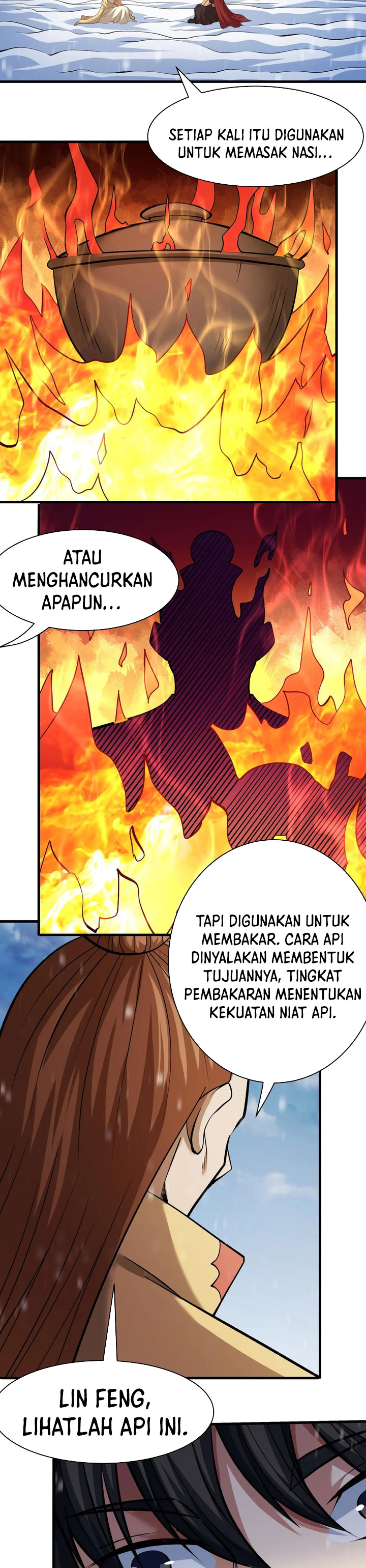 God of Martial Arts chapter 908