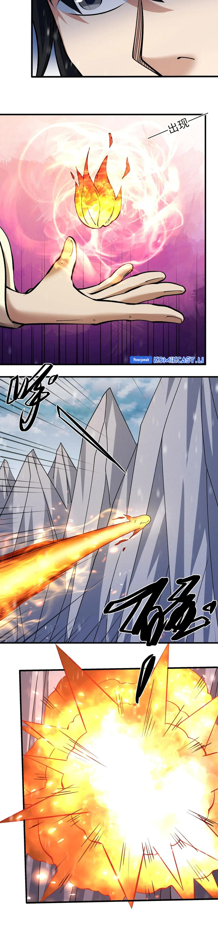 God of Martial Arts chapter 908