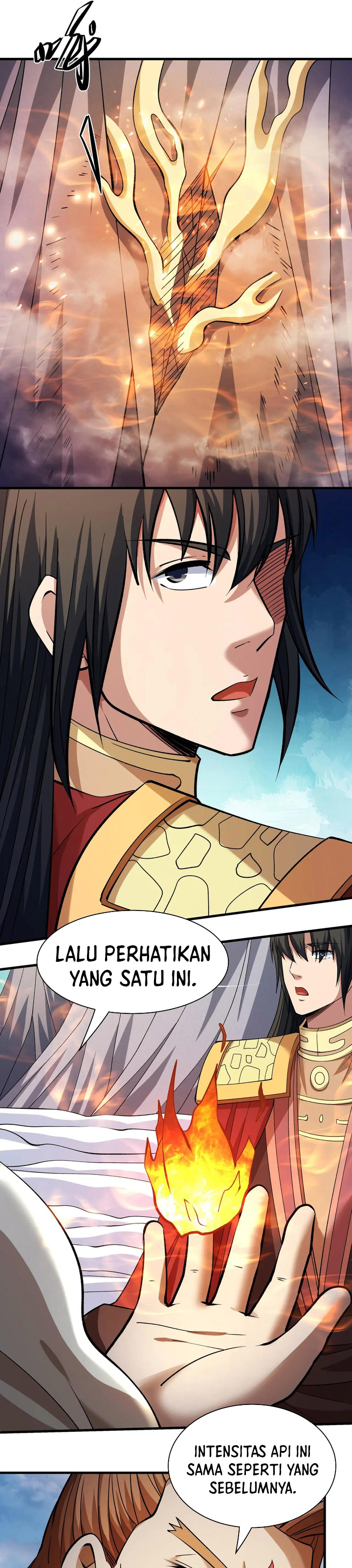 God of Martial Arts chapter 908