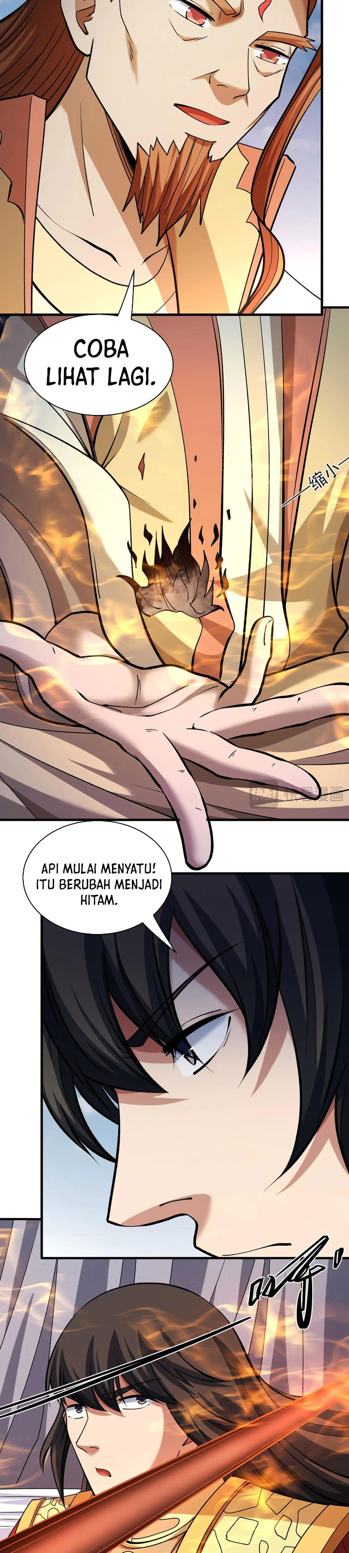 God of Martial Arts chapter 908