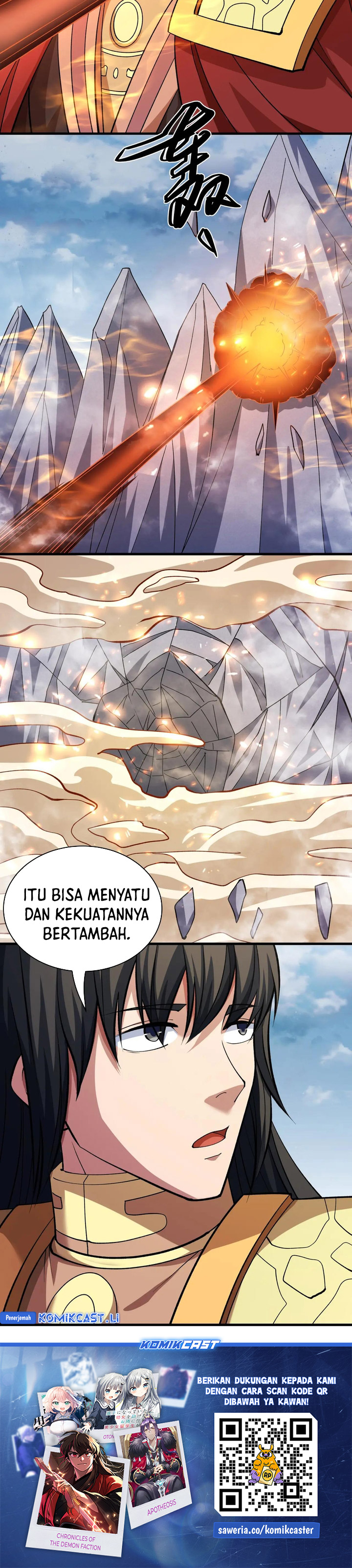 God of Martial Arts chapter 908