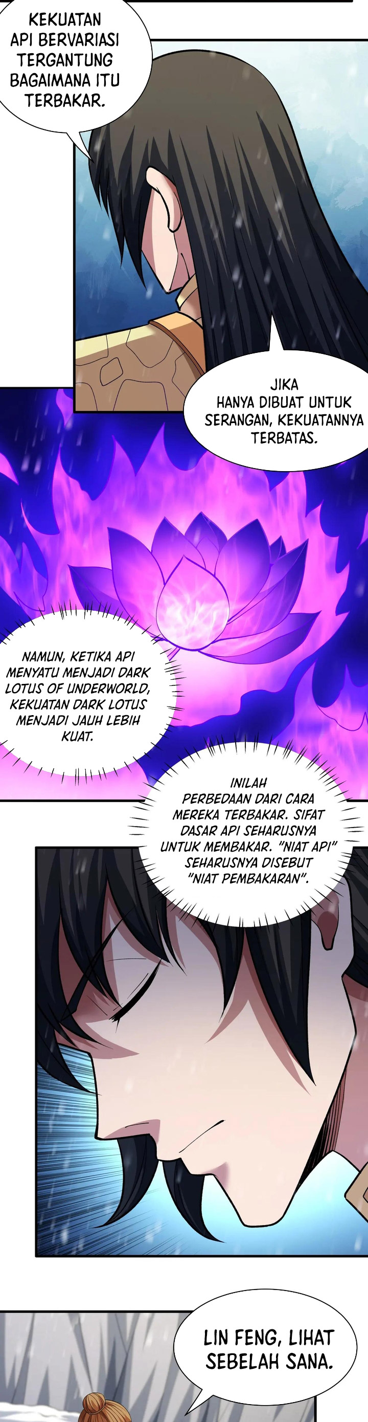 God of Martial Arts chapter 909