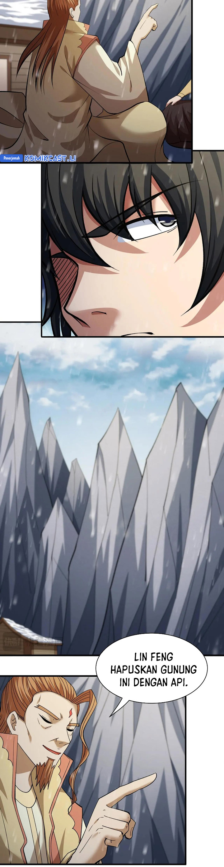 God of Martial Arts chapter 909