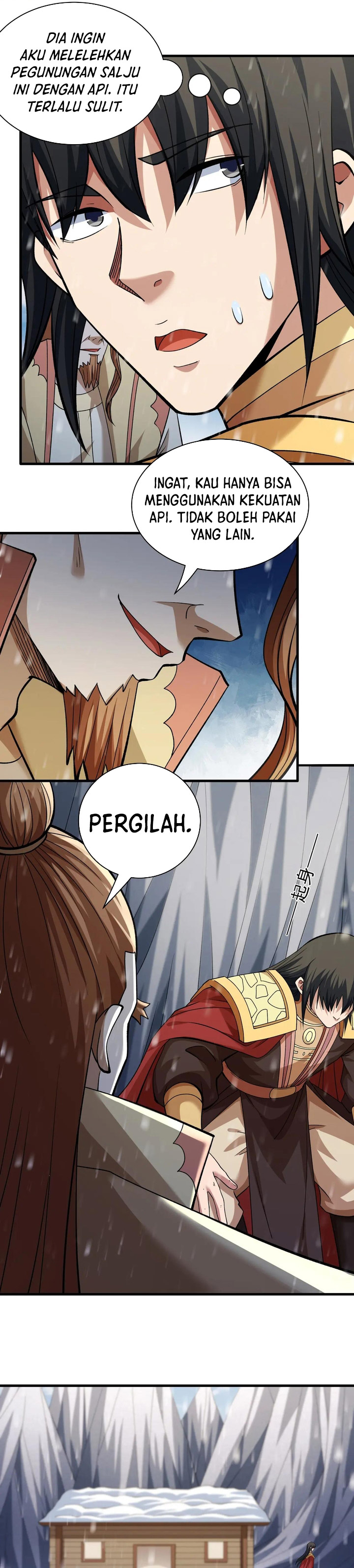 God of Martial Arts chapter 909
