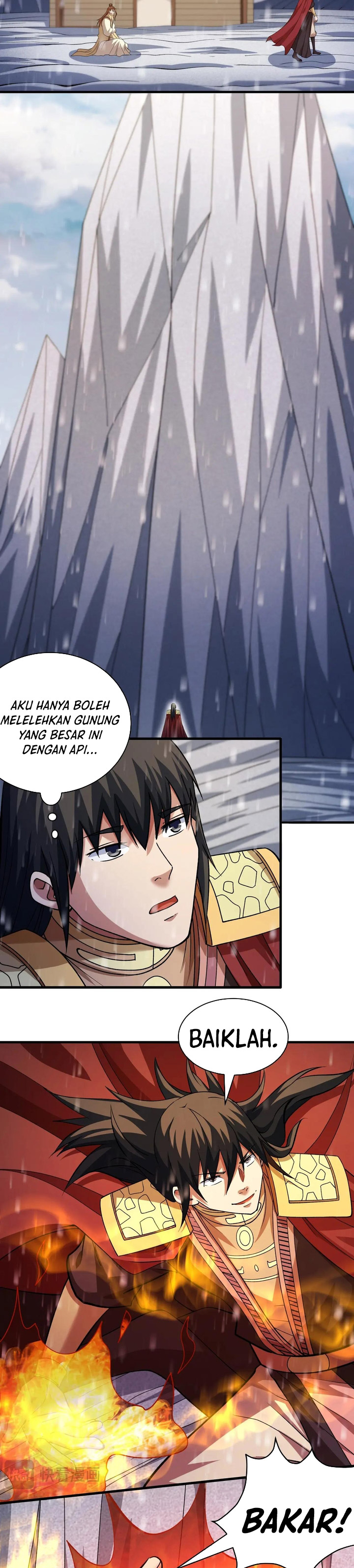 God of Martial Arts chapter 909
