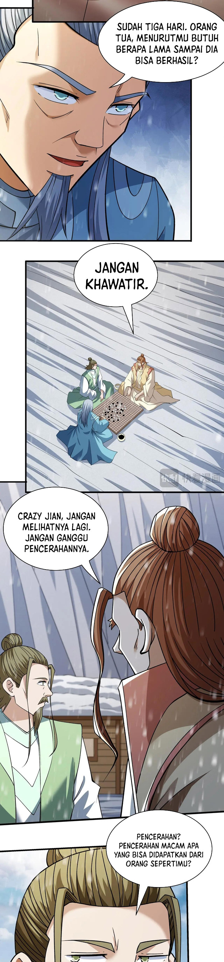 God of Martial Arts chapter 909