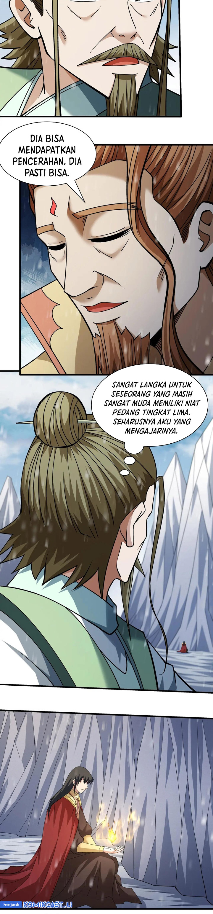 God of Martial Arts chapter 909