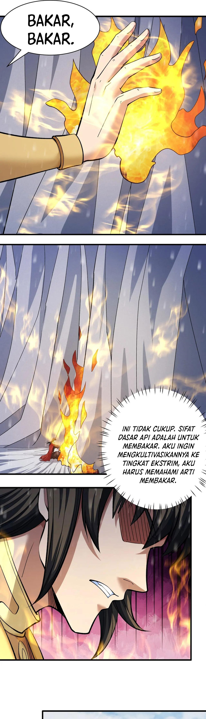 God of Martial Arts chapter 909