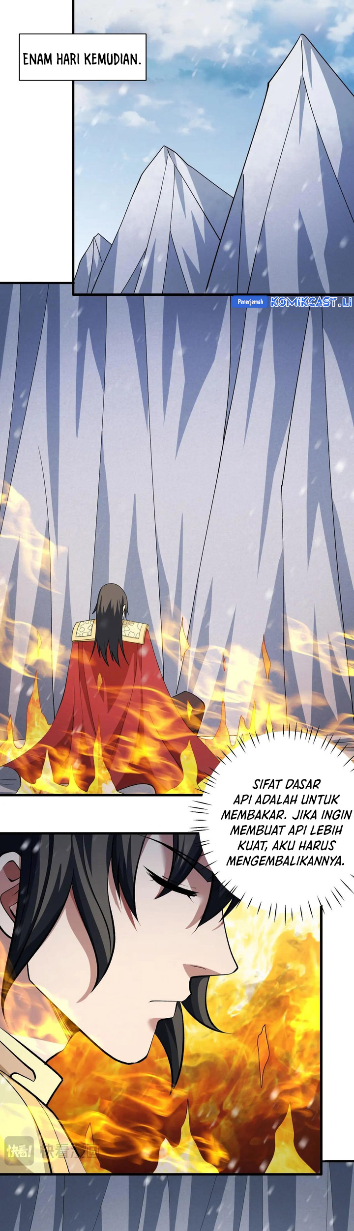 God of Martial Arts chapter 909
