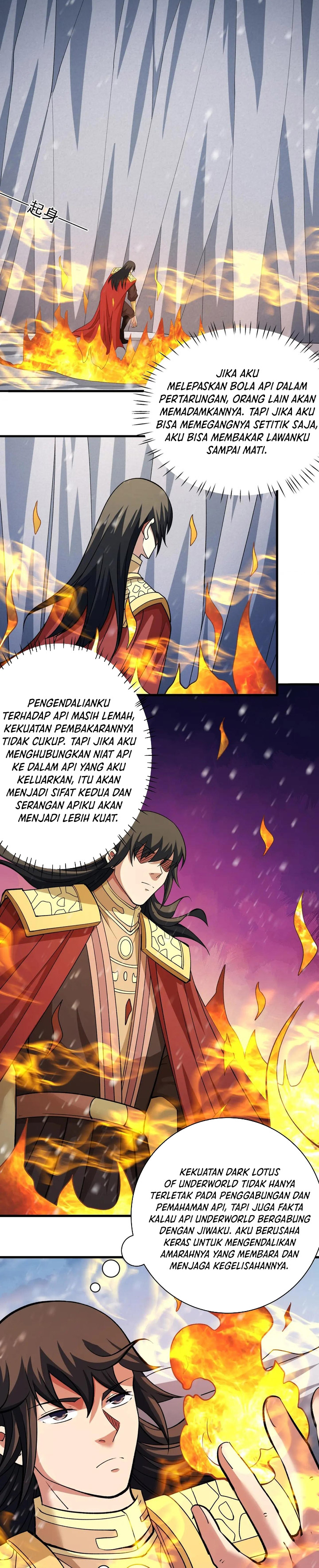 God of Martial Arts chapter 909