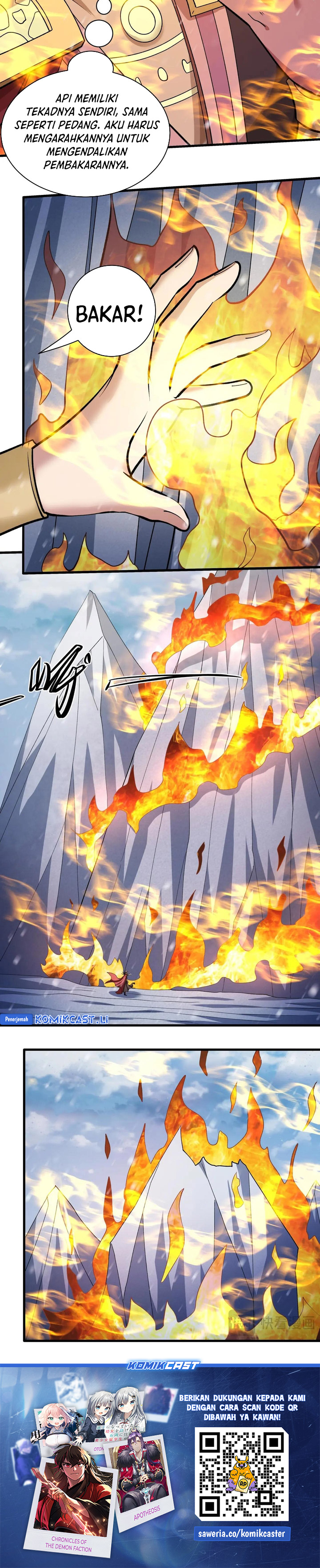 God of Martial Arts chapter 909