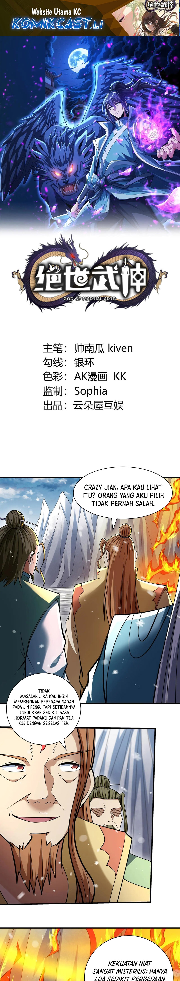 God of Martial Arts chapter 910
