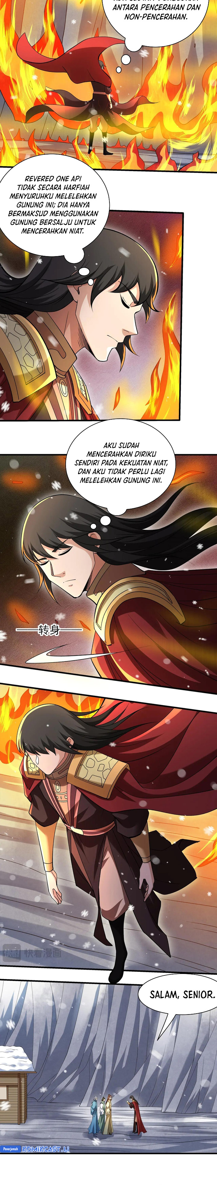 God of Martial Arts chapter 910