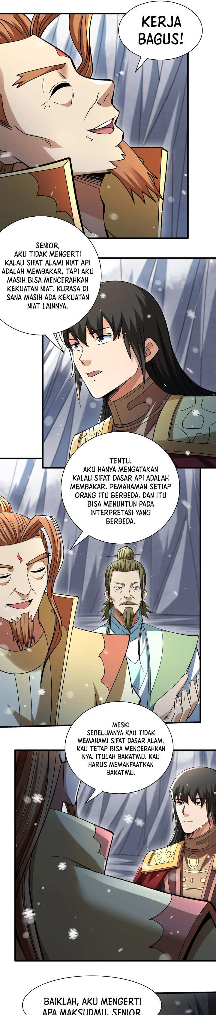 God of Martial Arts chapter 910