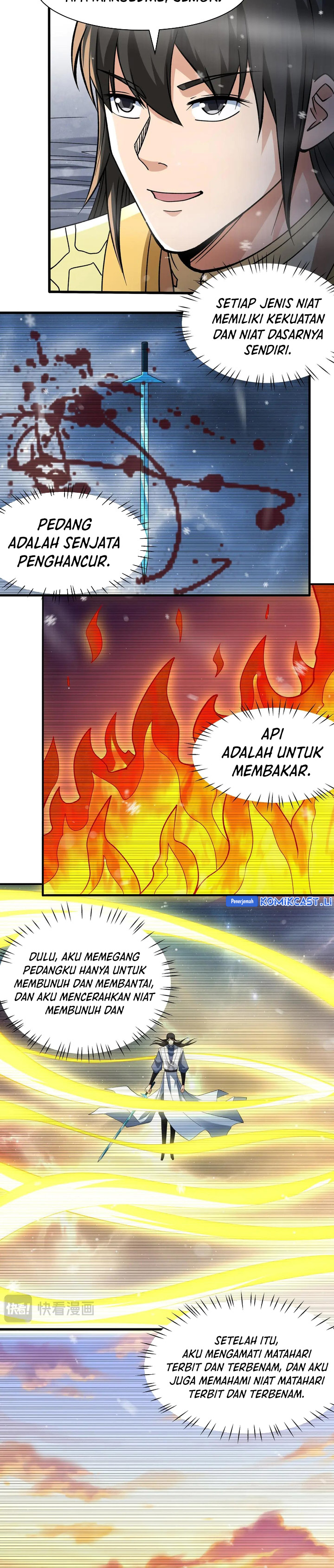 God of Martial Arts chapter 910