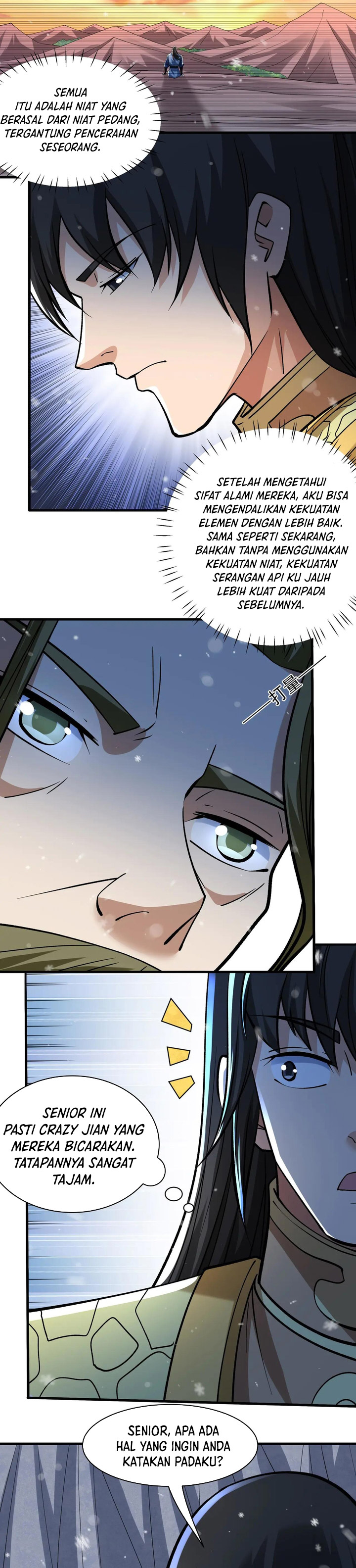 God of Martial Arts chapter 910