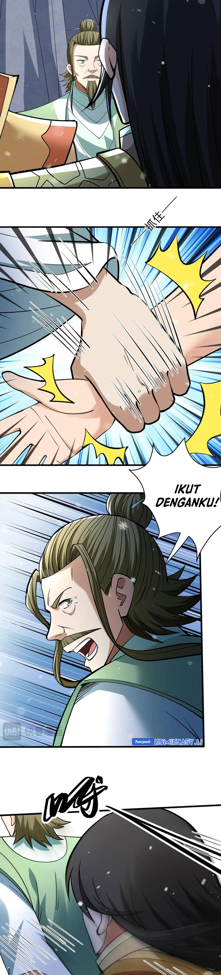 God of Martial Arts chapter 910