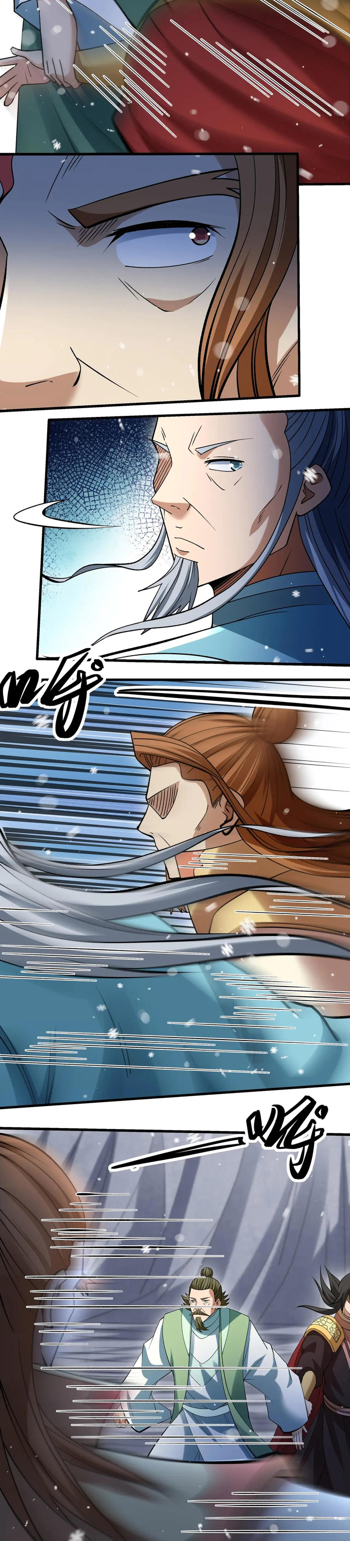 God of Martial Arts chapter 910