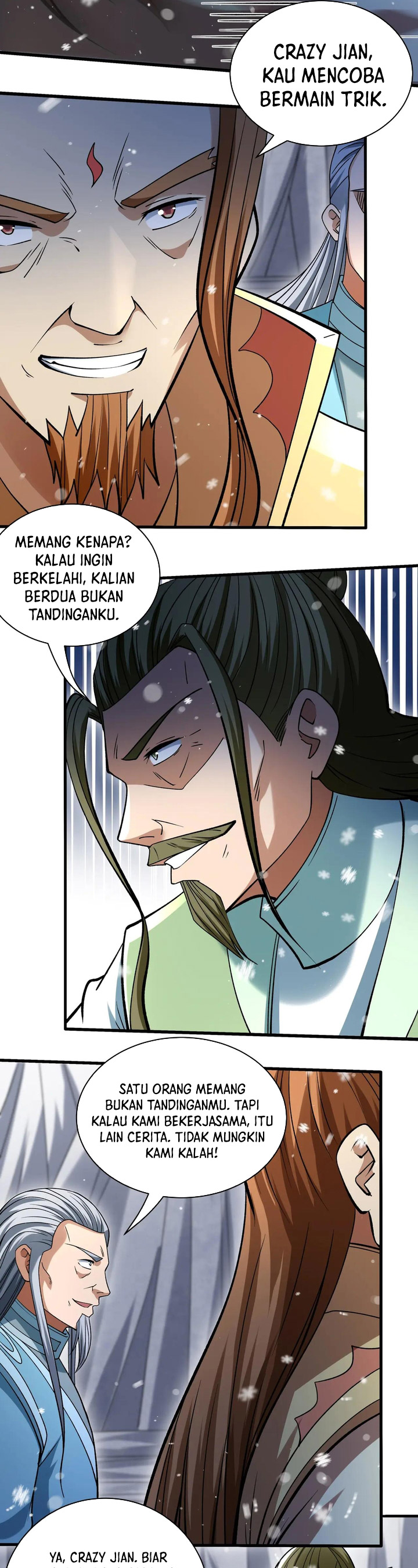 God of Martial Arts chapter 910