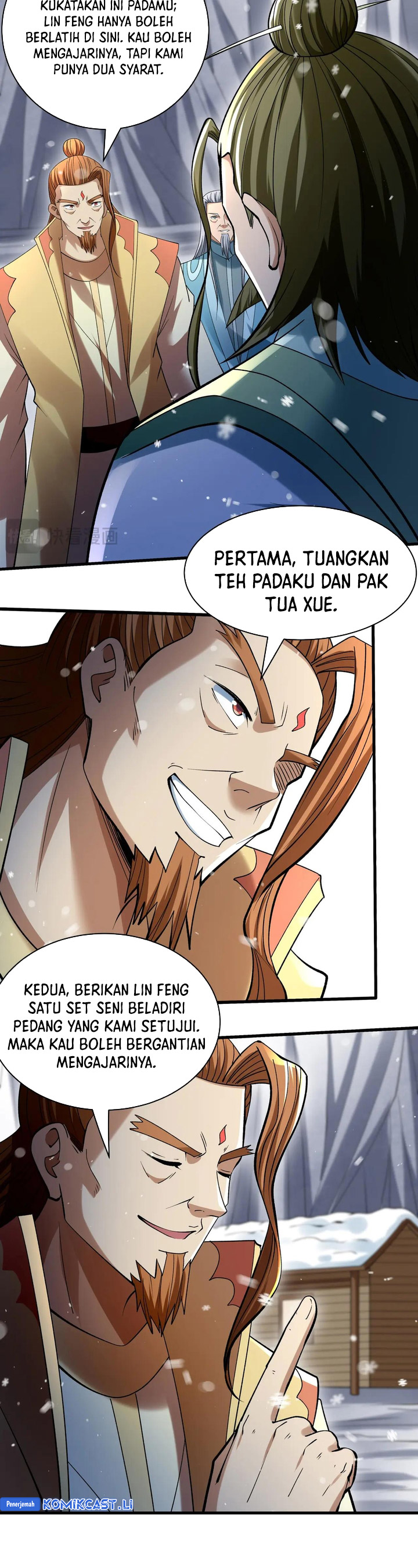 God of Martial Arts chapter 910